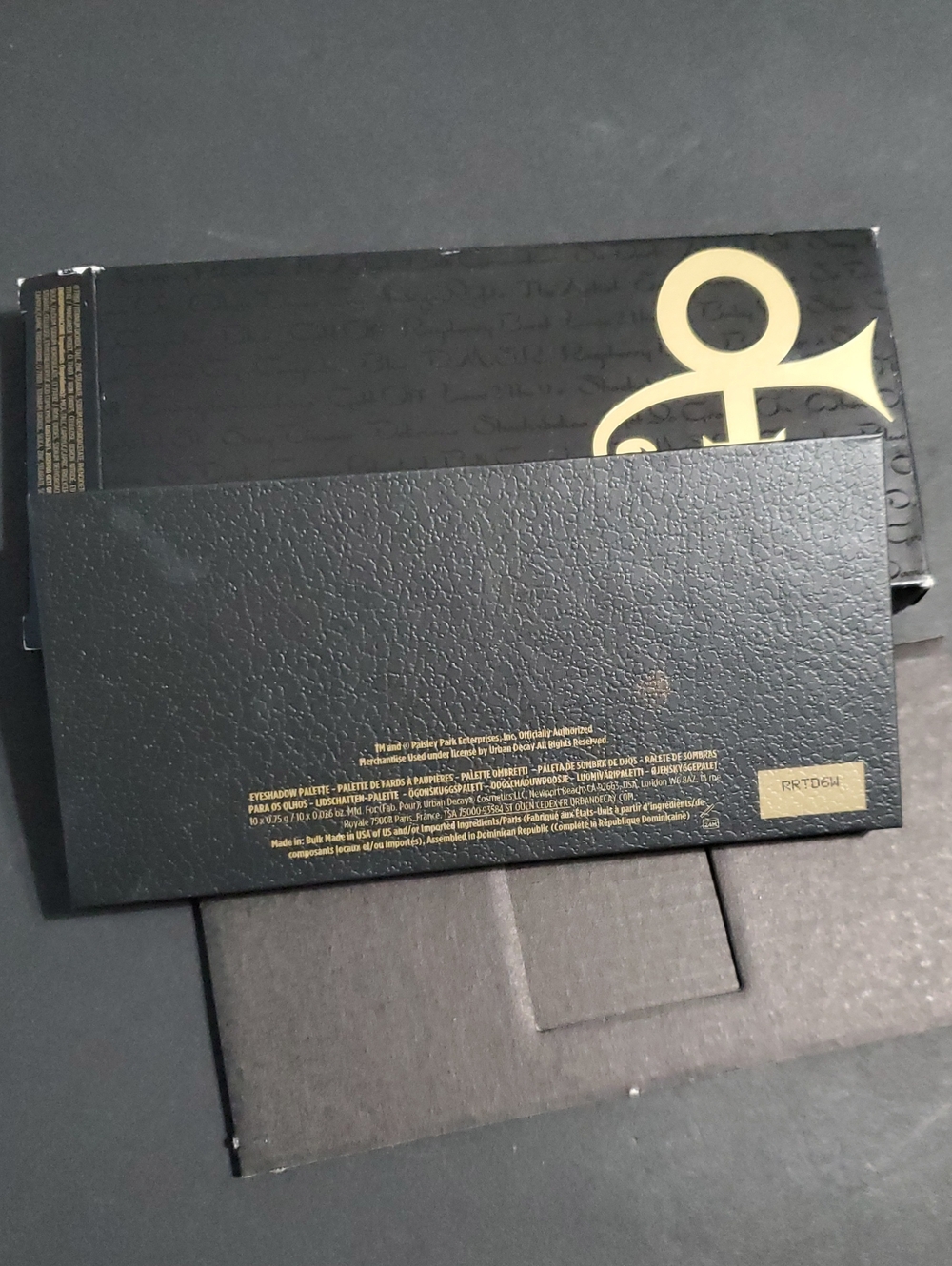 URBAN DECAY X PRINCE U GOT‎ THE LOOK EYESHADOW PALETTE Limited-Edition new - Picture 12 of 14